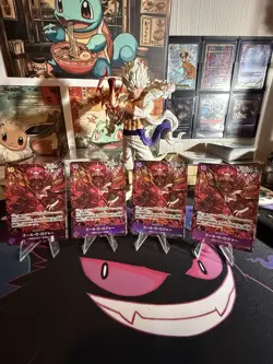 ONE PIECE Card Gol D Roger SR Alt Art OP13-064 Carrying on His Will JP x 4 - Image 1