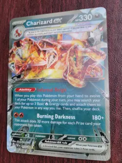 Charizard ex 196 Jumbo Cards Regular - Image 1