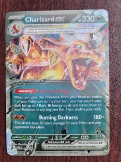 Charizard ex 196 Jumbo Cards Regular - Image 2