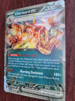 Charizard ex 196 Jumbo Cards Regular - Image 3