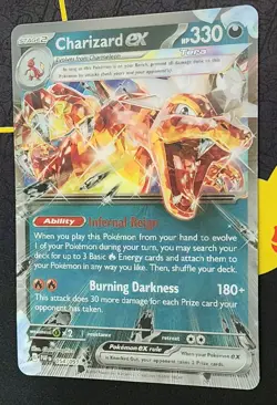 Charizard ex 196 Jumbo Cards Regular - Image 2