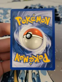 Clefairy 005/102 Base Set Holo MP-DMG Pokemon Card - Image 3