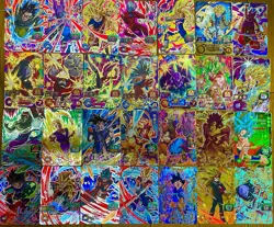 Dragon Ball Heroes CP Card Lot x28 | Campaign CP | Japanese Arcade Cards - Image 1