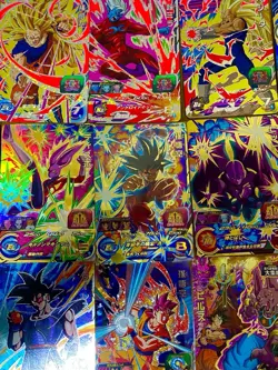 Dragon Ball Heroes CP Card Lot x28 | Campaign CP | Japanese Arcade Cards - Image 3