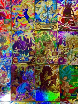 Dragon Ball Heroes CP Card Lot x28 | Campaign CP | Japanese Arcade Cards - Image 4