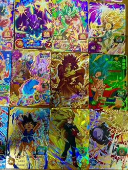 Dragon Ball Heroes CP Card Lot x28 | Campaign CP | Japanese Arcade Cards - Image 5