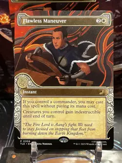 MTG | Flawless Maneuver (Showcase) [Avatar TLE] NF - Image 1