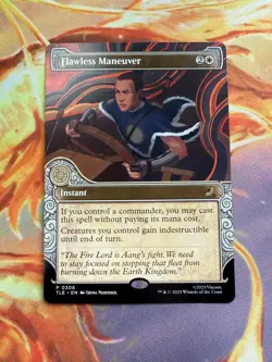 MTG TLE 306 Flawless Maneuver NM EN Showcase - Image 1