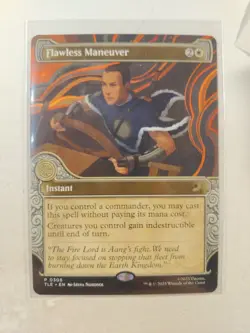 Flawless Maneuver (Showcase) - Avatar: The Last Airbender: Eternal-Legal TLE NM - Image 1