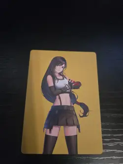 Tifa, Martial Artist (Magic The Gathering Final Fantasy Art Series) 52/53 NM - Image 1