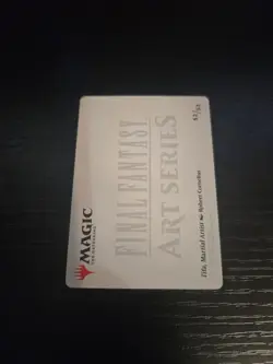 Tifa, Martial Artist (Magic The Gathering Final Fantasy Art Series) 52/53 NM - Image 2