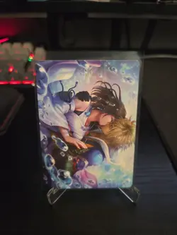 Together Forever Art Series Magic The Gathering Final Fantasy NM - Image 1