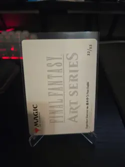 Together Forever Art Series Magic The Gathering Final Fantasy NM - Image 2