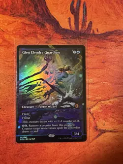Glen Elendra Guardian (0383) (Showcase) Lorwyn Eclipsed Foil - Image 1