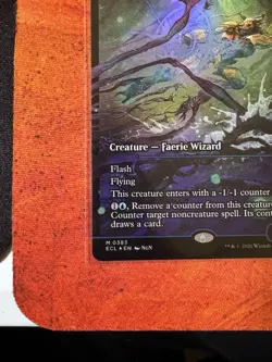 Glen Elendra Guardian (0383) (Showcase) Lorwyn Eclipsed Foil - Image 5