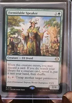 Formidable Speaker Lorwyn Eclipsed MTG Regular Near Mint - Image 3