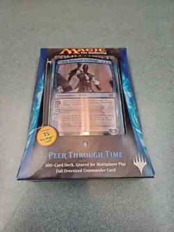 MTG Commander Deck Peer Through Time (SEALED) - Image 1