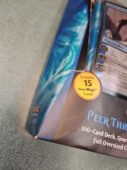 MTG Commander Deck Peer Through Time (SEALED) - Image 2