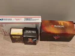 1200+ Magic the Gathering MTG bulk card lot with foils, rares, storage boxes - Image 4