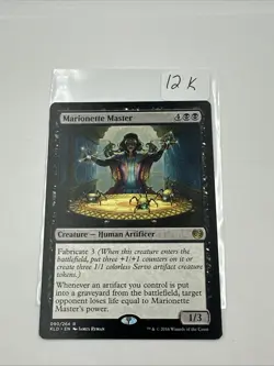 Marionette Master - Kaladesh | MTG Card - Image 1