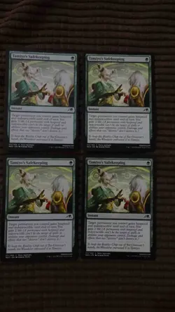 Magic: the Gathering / MtG Tamiyo's Safekeeping x4 Kamigawa Neon Dynasty - Image 1