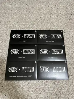 Magic The Gathering x Marvel The Astonishing Foil Bundle ALL 5 IN HAND - Image 1