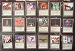*** ANTIQUITIES Complete Set 100/100 *** NM-Mint Beauty! - Vintage Magic MtG - Image 1