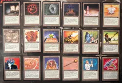 *** ANTIQUITIES Complete Set 100/100 *** NM-Mint Beauty! - Vintage Magic MtG - Image 2