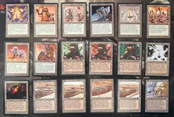 *** ANTIQUITIES Complete Set 100/100 *** NM-Mint Beauty! - Vintage Magic MtG - Image 3