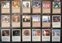 *** ANTIQUITIES Complete Set 100/100 *** NM-Mint Beauty! - Vintage Magic MtG - Image 4