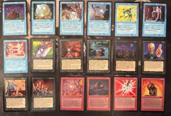 *** ANTIQUITIES Complete Set 100/100 *** NM-Mint Beauty! - Vintage Magic MtG - Image 5