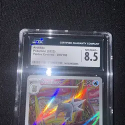 Arctibax 209/193 Pokemon TCG Paldea Evolved Illustration Rare Near Mint - Image 3
