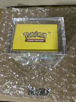 Pokemon Sun & Moon Team Up Build & Battle Prerelease Box Sealed w/ Acrylic Holdr - Image 5
