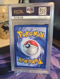 2000 Pokemon Here Comes Team Rocket Holo #15 PSA 9 Mint Vintage WOTC! - Image 3