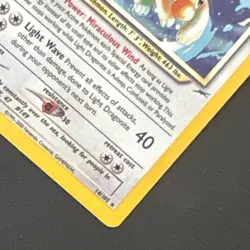 Pokemon TCG Light Dragonite Neo Destiny Holo Rare Card 14/105 Unlimited 100 HP - Image 4