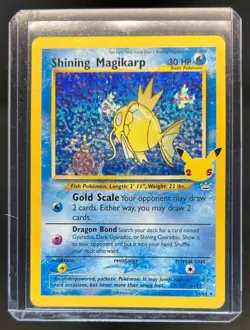 2021 Pokemon SWSH Celebrations Shining Magikarp Classic Collection #66/64 - Image 1