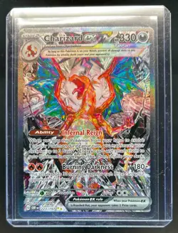 2023 Pokemon SV Obsidian Flames OBF EN Charizard ex #223/197 - Image 1