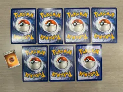 Lot of 7 JUMBO Pokemon Cards NM (Rayquaza, Charizard, ex) - Image 3
