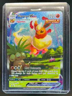 2019-2023 Pokemon SWSH Black Star Promos Flareon VM #SWSH180 - Image 1