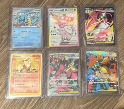 Pokemon TCG card lot 6 cards all NM- MINT condition 🔥 - Image 1