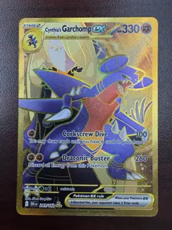 Pokemon ~ Cynthia's Garchomp ex 241/182 ~ Sv10: Destined Rivals ~ Hyper Rare - Image 1