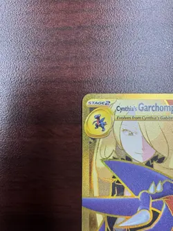 Pokemon ~ Cynthia's Garchomp ex 241/182 ~ Sv10: Destined Rivals ~ Hyper Rare - Image 3