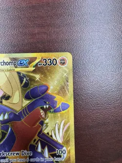 Pokemon ~ Cynthia's Garchomp ex 241/182 ~ Sv10: Destined Rivals ~ Hyper Rare - Image 4
