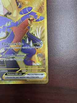 Pokemon ~ Cynthia's Garchomp ex 241/182 ~ Sv10: Destined Rivals ~ Hyper Rare - Image 5
