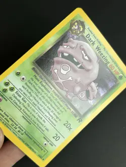 Pokemon TCG Dark Weezing 14/82 Team Rocket Holo NM - Image 3