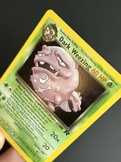 Pokemon TCG Dark Weezing 14/82 Team Rocket Holo NM - Image 4