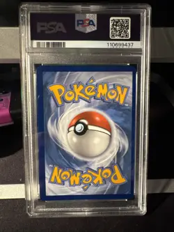 PSA 8 Pokemon Pikachu VMAX 188/185 Vivid Voltage 2020 Secret Rainbow Rare Card - Image 2