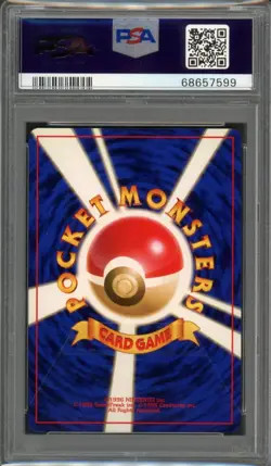 1997 Pokemon Japanese Rocket Dark Alakazam #65 Holo PSA 10 - GEM MINT - Image 2