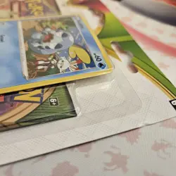 Pokemon TCG Sword & Shield Vivid Voltage 3-Pack Booster - Sobble + Lugia Coin - Image 4