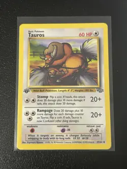 Pokemon 1st Edition Jungle 8 Card Lot LP No Duplicates - Image 3